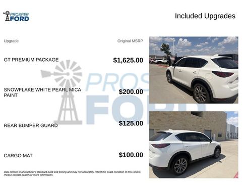 Used 2020 MAZDA CX-5 Grand Touring w/ GT Premium Package AWD/4WD image 3