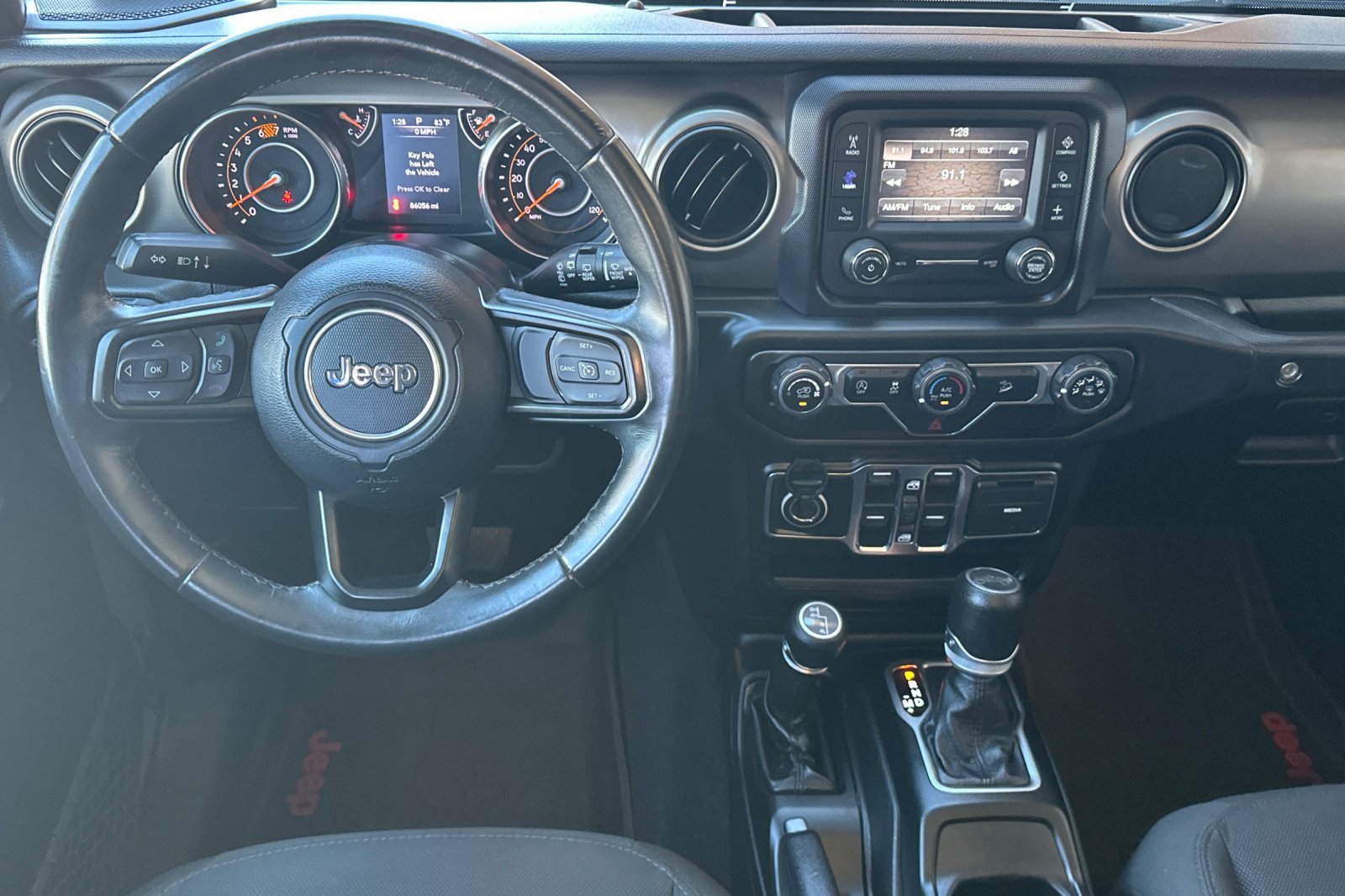 Used 2019 Jeep Wrangler Unlimited Sport S AWD/4WD image 13