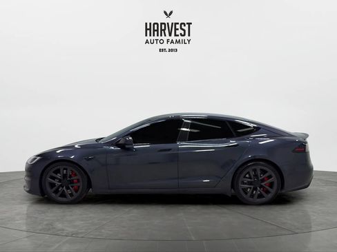 Used 2024 Tesla Model S Plaid AWD/4WD image 2