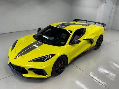 Used 2022 Chevrolet Corvette Stingray Premium Cpe