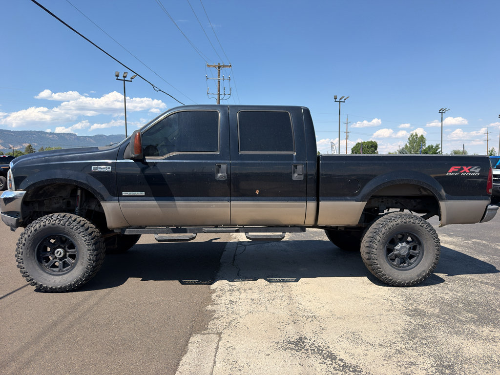 Used 2003 Ford F250 4x4 Crew Cab Super Duty image 5