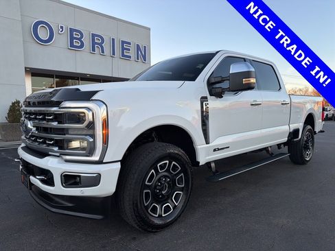 Used 2024 Ford F250 Platinum w/ FX4 Off-Road Package image 1