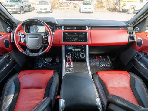 Certified 2021 Land Rover Range Rover Sport SVR image 19