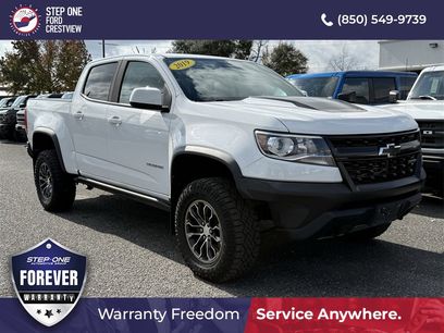Used 2019 Chevrolet Colorado ZR2