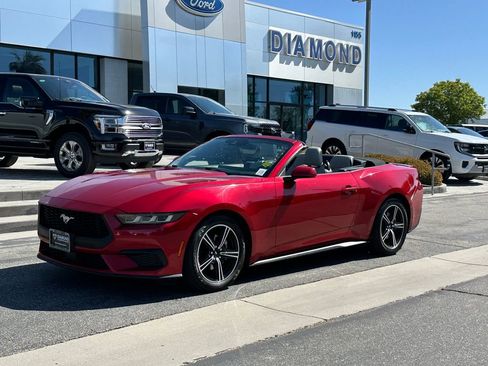 Used 2024 Ford Mustang Premium RWD image 7
