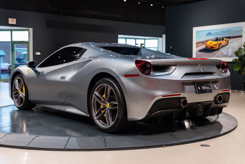 Certified 2018 Ferrari 488 Spider RWD image 51