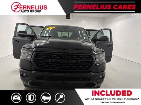 Used 2022 RAM 1500 Big Horn AWD/4WD image 12