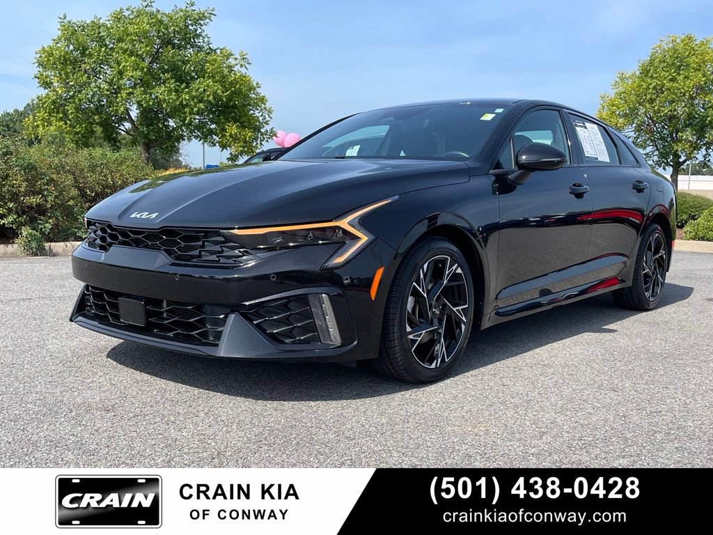 Certified 2025 Kia K5 GT-Line FWD image 3