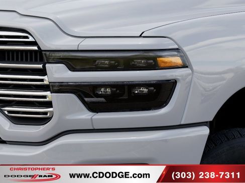 New 2026 RAM 3500 Laramie AWD/4WD image 10