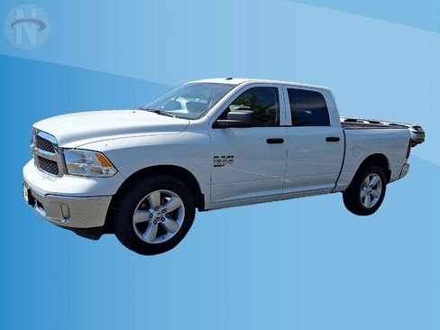 Used 2022 RAM 1500 Tradesman w/ Tradesman SXT Package AWD/4WD image 4