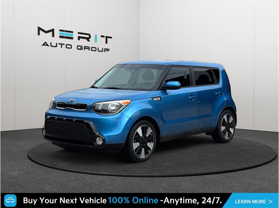 Used 2016 Kia Soul + w/ Designer's Package FWD image 4