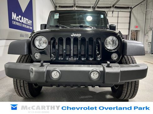 Used 2017 Jeep Wrangler Unlimited Sport w/ Connectivity Group image 10