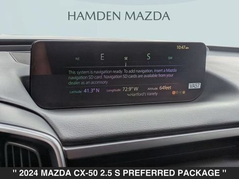 Used 2024 MAZDA CX-50 AWD 2.5 S w/ Weather Package image 22
