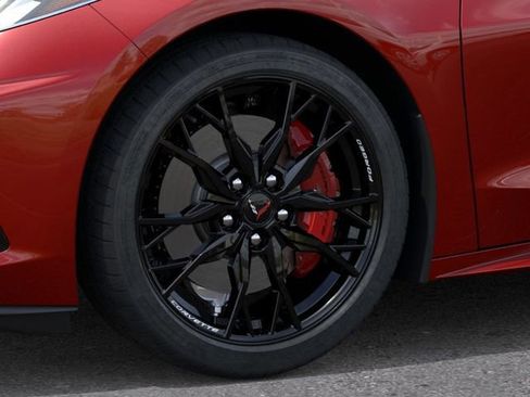 New 2026 Chevrolet Corvette Stingray Preferred Cpe w/ Z51 Performance Package RWD image 9