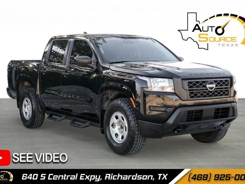 Used 2022 Nissan Frontier S w/ Technology Package image 1