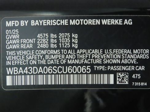 Certified 2025 BMW 430i Coupe w/ M Sport Package image 34