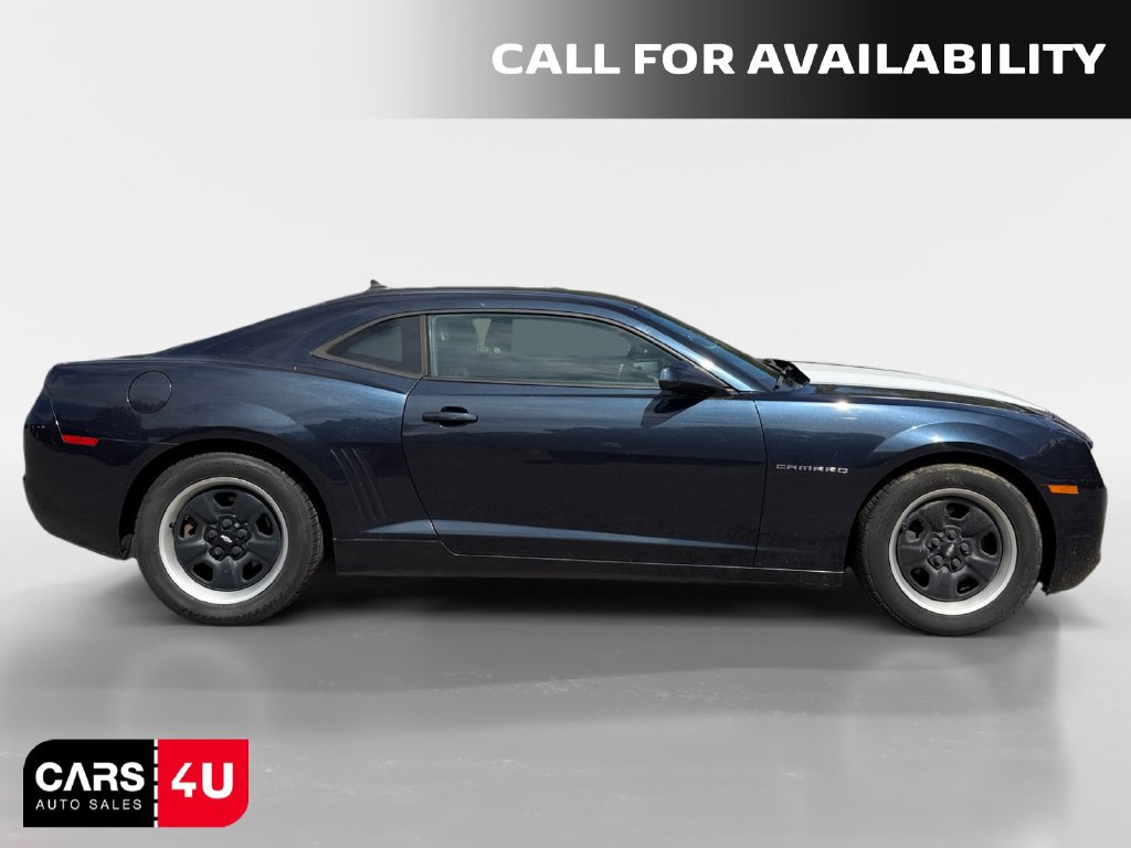 Used 2013 Chevrolet Camaro LS w/ White Rally Stripe Package RWD image 8