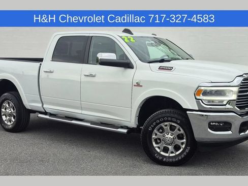 Used 2022 RAM 2500 Laramie AWD/4WD image 1