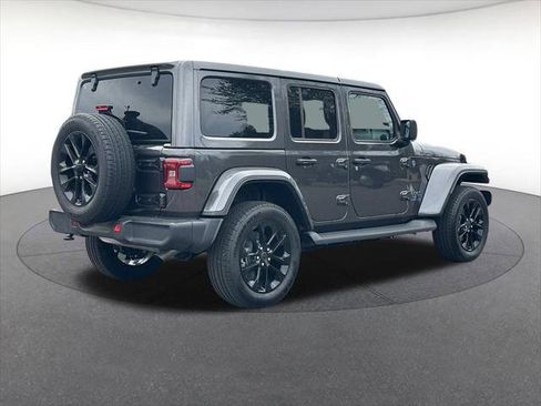 Certified 2025 Jeep Wrangler Unlimited Sahara image 6
