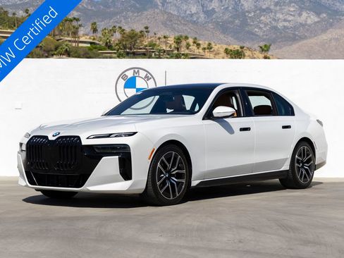 Used 2023 BMW 740i RWD image 1