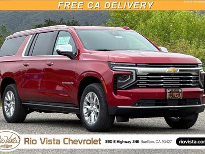 New 2025 Chevrolet Suburban Premier