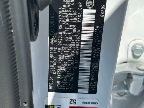 Used 2023 Toyota Camry SE w/ Convenience Package FWD image 17