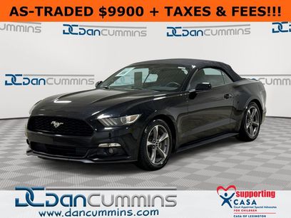 Used 2016 Ford Mustang Convertible w/ Equipment Group 051A