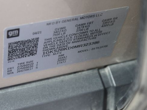 Used 2021 GMC Yukon SLT w/ SLT Premium Package AWD/4WD image 28