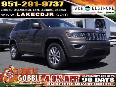 Used 2021 Jeep Grand Cherokee Laredo E