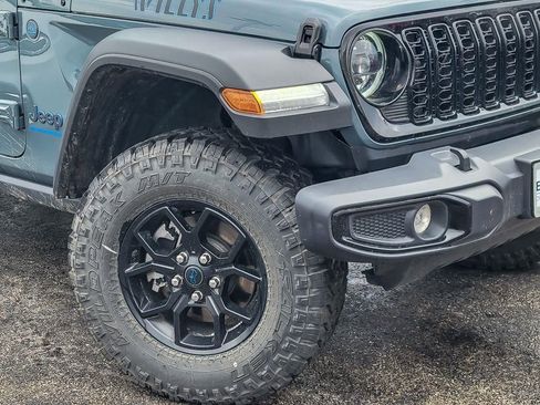 Used 2025 Jeep Wrangler Unlimited Sport S 4xe image 4