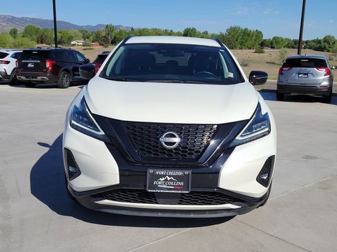 Used 2023 Nissan Murano SV w/ SV Midnight Edition Package AWD/4WD image 4