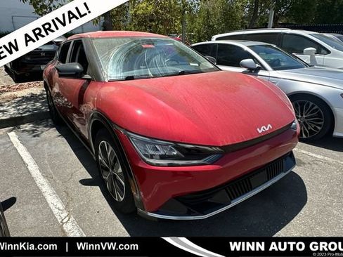 Certified 2024 Kia EV6 Wind RWD image 1