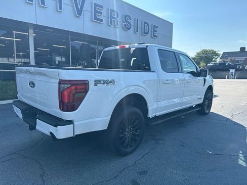Used 2025 Ford F150 Lariat w/ Equipment Group 502A High AWD/4WD image 4