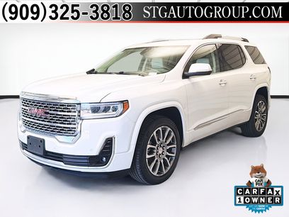 Used 2023 GMC Acadia Denali