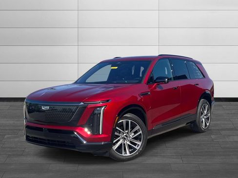 Certified 2026 Cadillac Vistiq Sport w/ LPO, Floor Liner Package AWD/4WD image 1