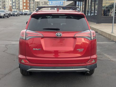 Used 2016 Toyota RAV4 Limited image 6