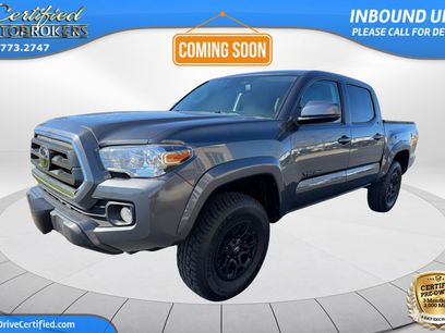 Used 2022 Toyota Tacoma TRD Sport