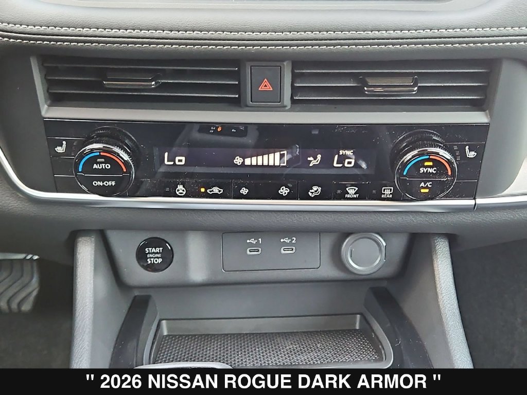 New 2026 Nissan Rogue Dark Armor FWD image 21