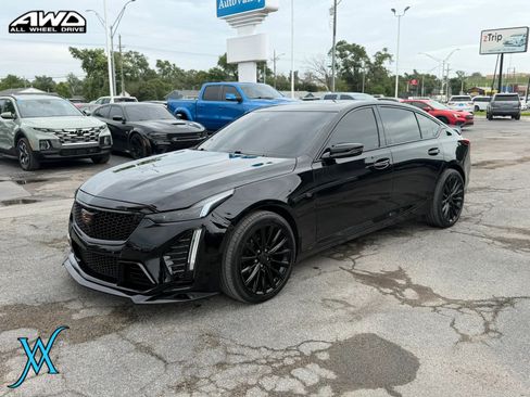 Used 2021 Cadillac CT5 Premium Luxury w/ Climate Package AWD/4WD image 3