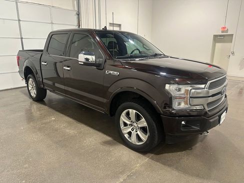 Used 2020 Ford F150 Platinum w/ Equipment Group 701A Luxury image 3