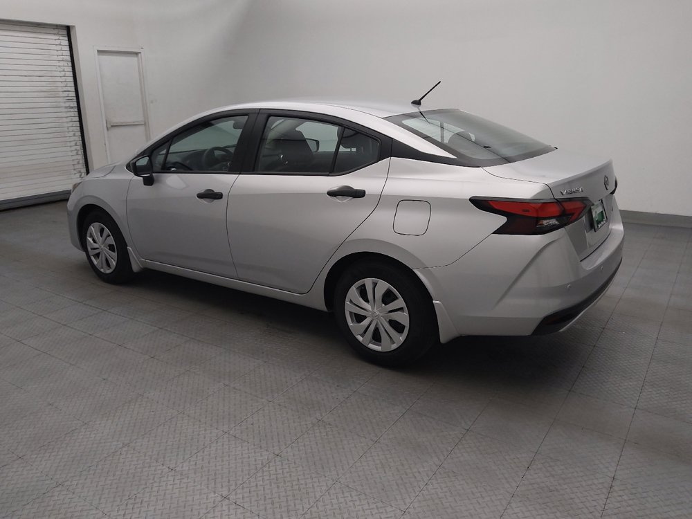 Used 2025 Nissan Versa S w/ Trunk Package FWD image 3