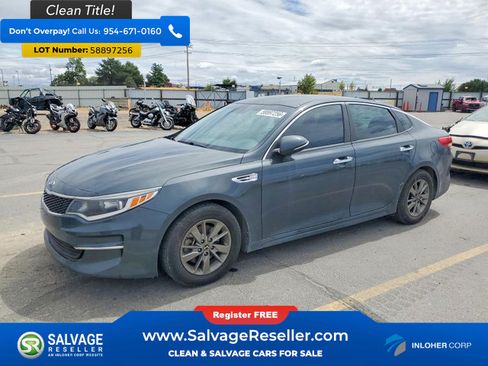 Used 2016 Kia Optima LX FWD image 1