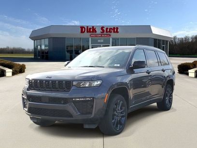 New 2026 Jeep Grand Cherokee L Limited