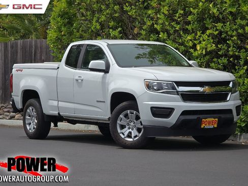 Used 2019 Chevrolet Colorado LT w/ Safety Package AWD/4WD image 1