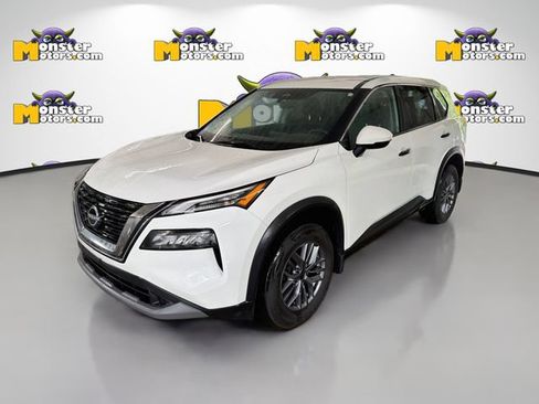 Used 2023 Nissan Rogue S AWD/4WD image 1