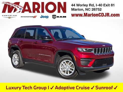 New 2025 Jeep Grand Cherokee Laredo X w/ Luxury Tech Group I image 1