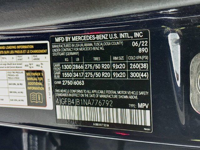 Used 2022 Mercedes-Benz GLE 350 w/ AMG Line Exterior image 40