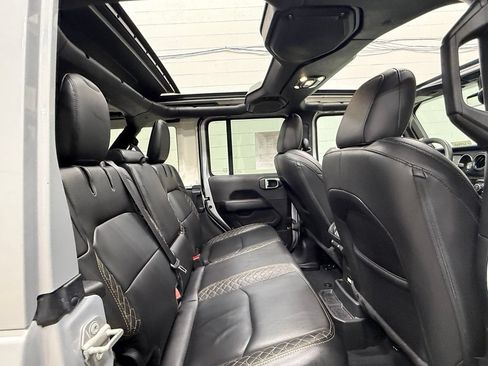 Used 2023 Jeep Wrangler Unlimited Sahara AWD/4WD image 48