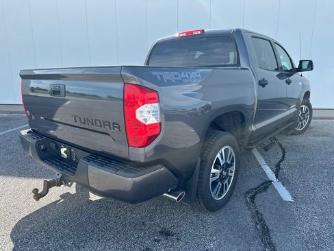 Used 2018 Toyota Tundra SR5 w/ TRD Sport Package AWD/4WD image 7