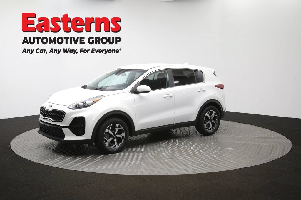 Used 2022 Kia Sportage LX FWD image 52